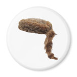 BooneFurCap081609 Refrigerator Magnet