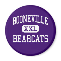 Booneville - Bearcats - High - Booneville Arkansas magnets