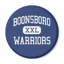 Boonsboro - Warriors - High - Boonsboro Maryland magnets by customteamsportswear Boonsboro - Warriors - High - Boonsboro Maryland magnets