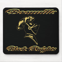 Boonville Black Knight-Mousepad