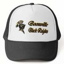 Boonville Black Knights-Hat by NedHReece Boonville Black Knights-Hat