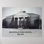 BOONVILLE HIGH SCHOOL-POSTER