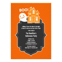 Booo! Spooktacular Halloween Party Invitation