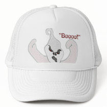 Boooo Truckers Hat