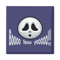 Booooo to Yoooooo!! magnets by anamika11 Booooo to Yoooooo!! magnets