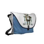 Boop Beep Toy Robot Bag (lt) Messenger Bags