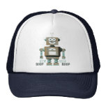 Boop Beep Toy Robot Hat