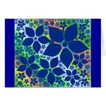 Boop Blues! Fab Floral ✿ template, Cards