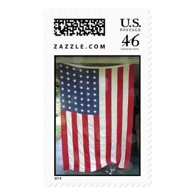 Booper, 4th of July Stamps by ajanus