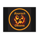 BOOrack Obama Halloween Post Card