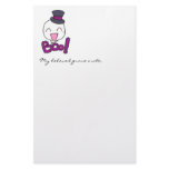 Boo's letter paper stationery