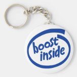 Boost Inside Key Chain