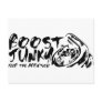 Boost Junky Post Cards