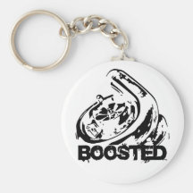 Boosted Keychain