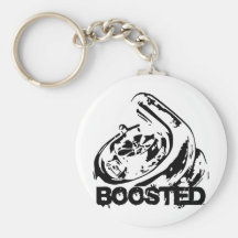 Boosted Keychains
