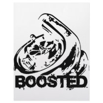 Boosted letterhead by boltzdesignz Boosted letterhead