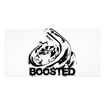 Boosted photo cards by boltzdesignz Boosted photo cards