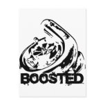 Boosted Postcards