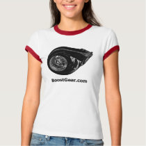 BoostGear.com  -  Big Turbo Shirt