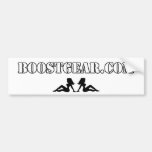 BoostGear.com Pin Up Girl Bumper Stickers