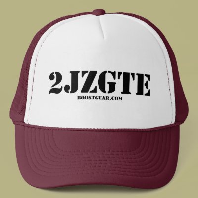 BoostGear Toyota Supra 2JZGTE Trucker Hat by boostgear
