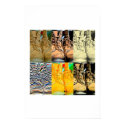 Boot 6 posters by MIGRAINE Boot 6 posters