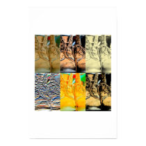Boot 6 posters by MIGRAINE Boot 6 posters