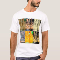 Boot 6 t-shirts by MIGRAINE Boot 6 t-shirts