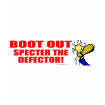 Boot Arlen Specter t-shirts by jjackson72 Boot Arlen Specter t-shirts