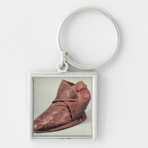 Boot belonging to Charles Maurice Key Chain