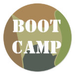 Boot Camp Sticker