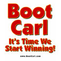 Boot Carl - Ladies T-Shirt by BootCarl Boot Carl - Ladies T-Shirt