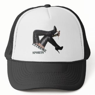 Boot Climbing - Extreme Sports Hats hat