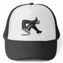 Boot Climbing - Extreme Sports Hats by uniqueandkinky Boot Climbing - Extreme Sports Hats