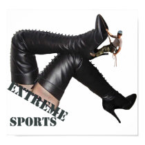 Boot Climbing - Posters posters by uniqueandkinky Boot Climbing - Posters posters
