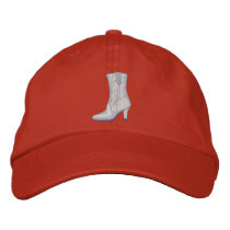 Boot embroidered hats by ZazzleEmbroidery Boot embroidered hats