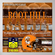Boot Hill Balut Poster