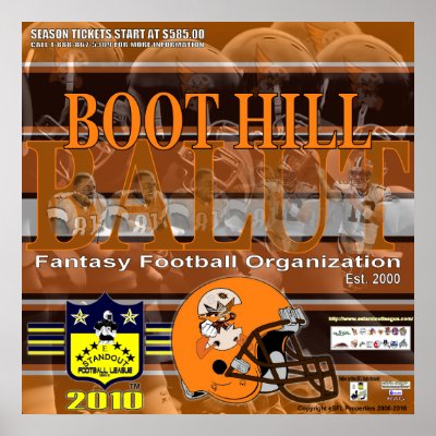 Boot Hill Balut Poster by punchout
