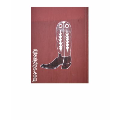 Boot Photograph T-shirt by willarchhike
