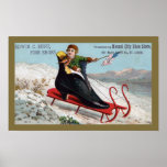 Boot Sled for Burts Shoes Print