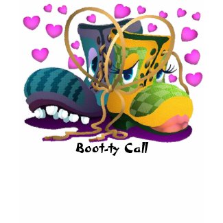 Boot-ty Call shirt