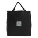 Boot with horseshoe canvas bags