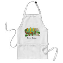 bootcamp aprons