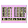 Bootcamp Greeting Card