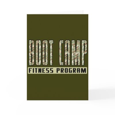Bootcamp Cards by FitnessBuff