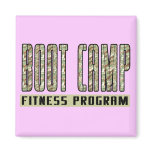 Bootcamp Fridge Magnet