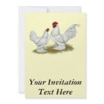 Booted Bantams Personalized Invitations