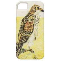 Booted Eagle, Pale Phase iPhone 5 Case