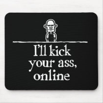 Booters Last Words! Mouse Mat