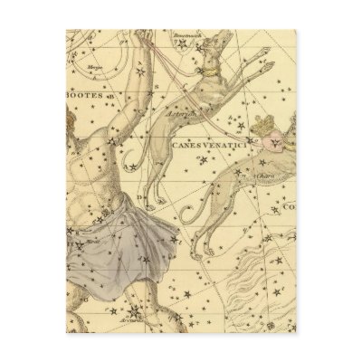 Bootes and Mons Maenalus, Asterion and Chara Post Cards by davidrumsey